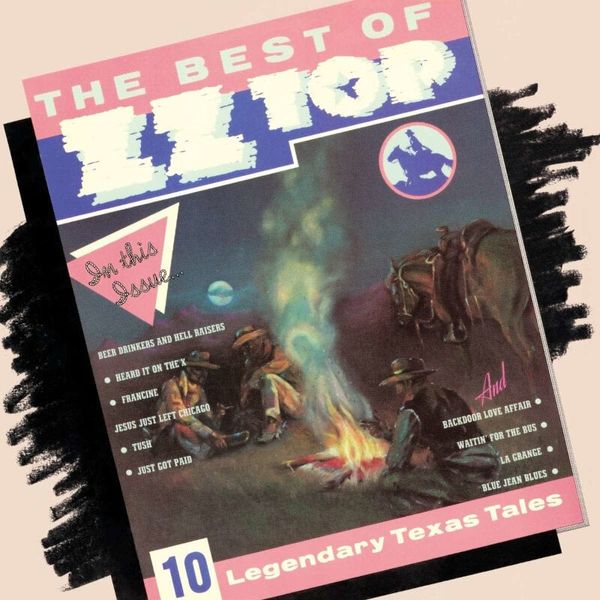ZZ Top ZZ Top - The Best Of Zz Top (Blue Coloured) (LP)