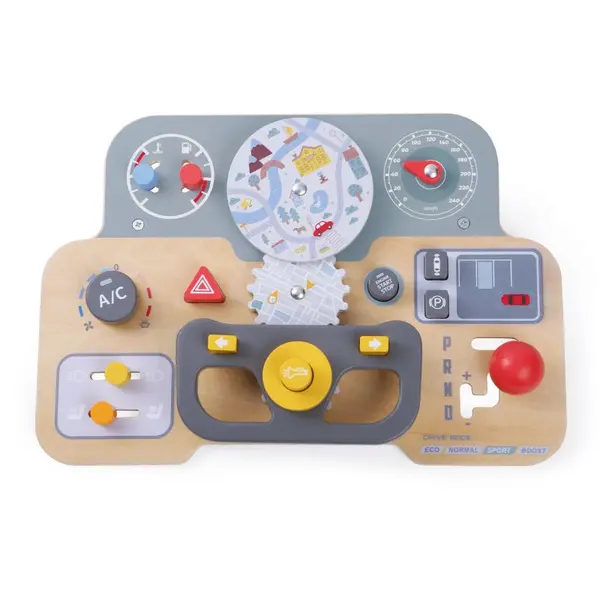 2Kids Toys 2Kids Toys Activity Board Car aktivna igračka 12m+ 1 kom