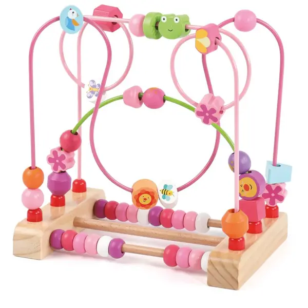 2Kids Toys 2Kids Toys Bead Maze Meadow motorički labirint 18m+ 1 kom