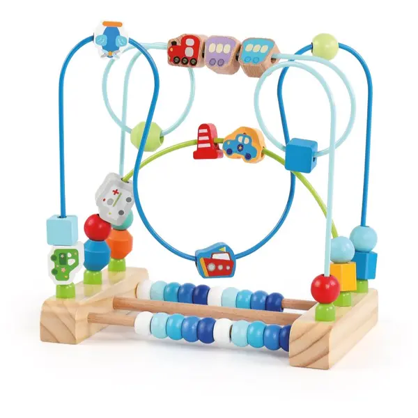 2Kids Toys 2Kids Toys Bead Maze Traffic motorički labirint 18m+ 1 kom