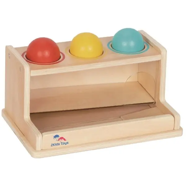 2Kids Toys 2Kids Toys Box with Balls aktivna igračka 6m+ 1 kom