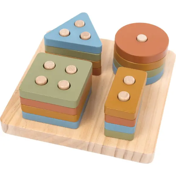 2Kids Toys 2Kids Toys Colourful Shape Sorter aktivna umetaljka 12m+ 17 kom