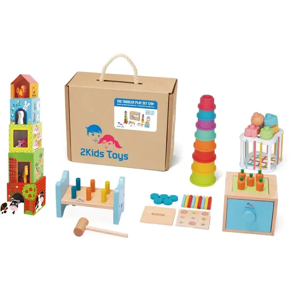 2Kids Toys 2Kids Toys Gift Set Toys set igračaka 12m+ 52 kom