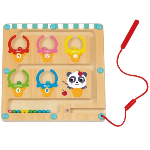 2Kids Toys 2Kids Toys Magnetic Game Make Ice Cream aktivna igračka 18m+ 1 kom