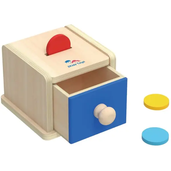 2Kids Toys 2Kids Toys Money Box aktivna igračka 12m+ 1 kom