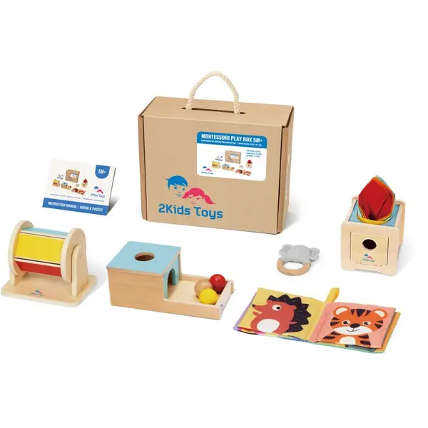 2Kids Toys 2Kids Toys Montessori set igračaka 5m+