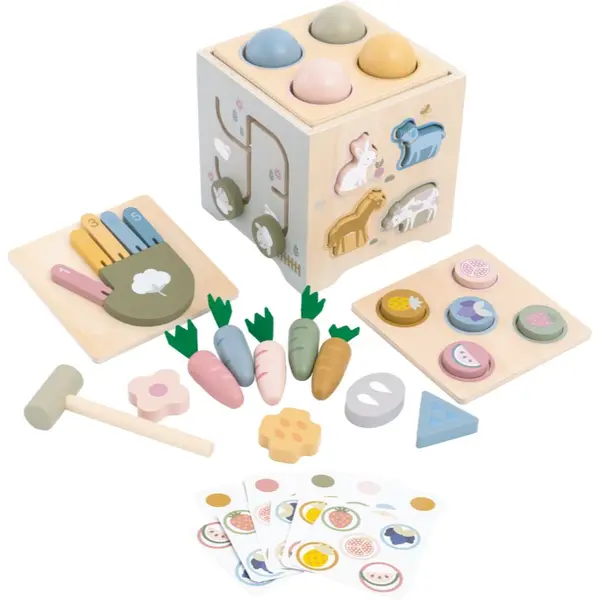 2Kids Toys 2Kids Toys Motor Activity Cube aktivna igračka 12m+ 37 kom