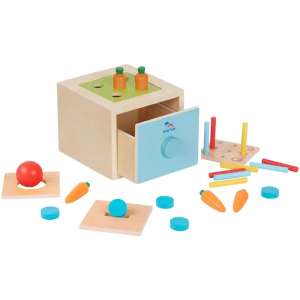 2Kids Toys 2Kids Toys Multi-Function Shape Sorter aktivna igračka 12m+ 1 kom