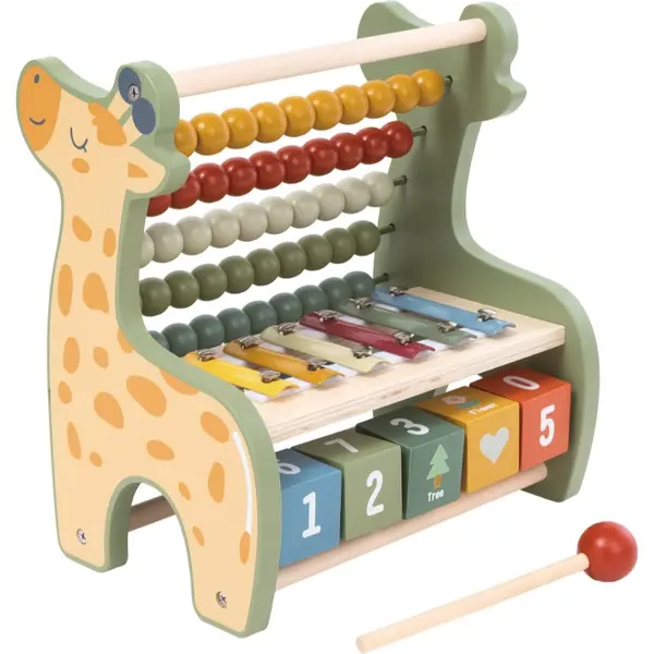 2Kids Toys 2Kids Toys Multifunctional Abacus Giraffe računalo 2y+ 2 kom