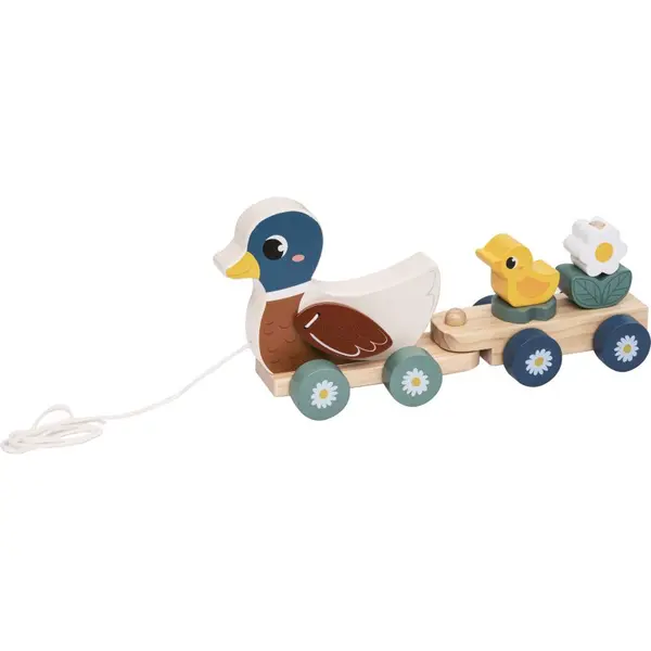 2Kids Toys 2Kids Toys Pull-along Toy Duck Family igračka na povlačenje 12m+ 1 kom