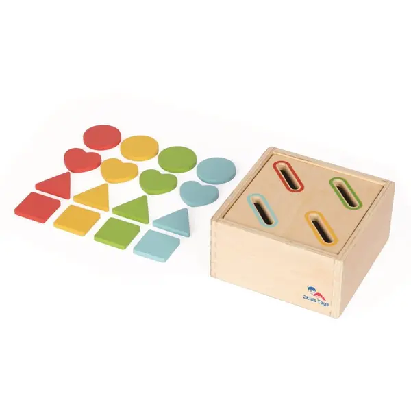 2Kids Toys 2Kids Toys Sorting Shapes and Colors aktivna igračka 12m+ 1 kom