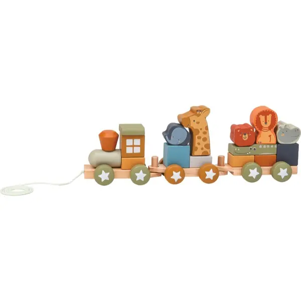2Kids Toys 2Kids Toys Wooden Train vlakić od drva 18m+ 1 kom