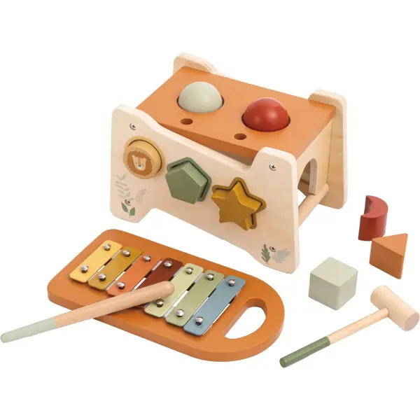 2Kids Toys 2Kids Toys Xylophone Hammering Toy ksilofon 2 u 1 12m+ 1 kom