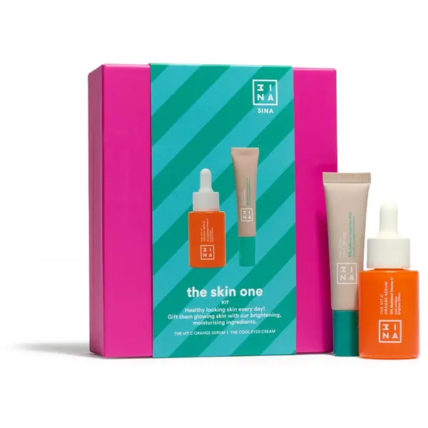 3INA 3INA Kit The Skin One poklon set za sjaj lica