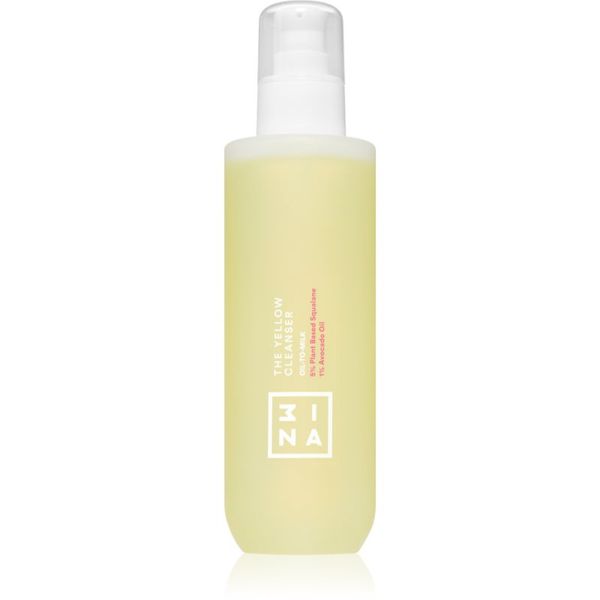 3INA 3INA Skincare The Yellow Oil Cleanser ulje za skidanje šminke 195 ml