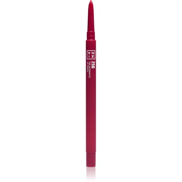 3INA 3INA The Automatic Lip Pencil olovka za konturiranje usana nijansa 250 - Wine red 0.35 g