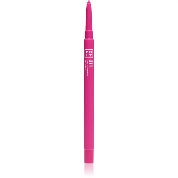 3INA 3INA The Automatic Lip Pencil olovka za konturiranje usana nijansa 371 - Electric Pink 0.35 g