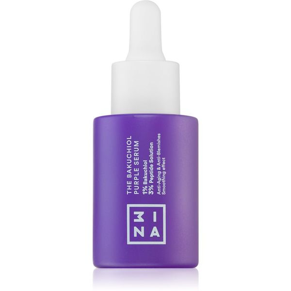 3INA 3INA The Bakuchiol Purple Serum blagi serum za lice za zatezanje lica 30 ml