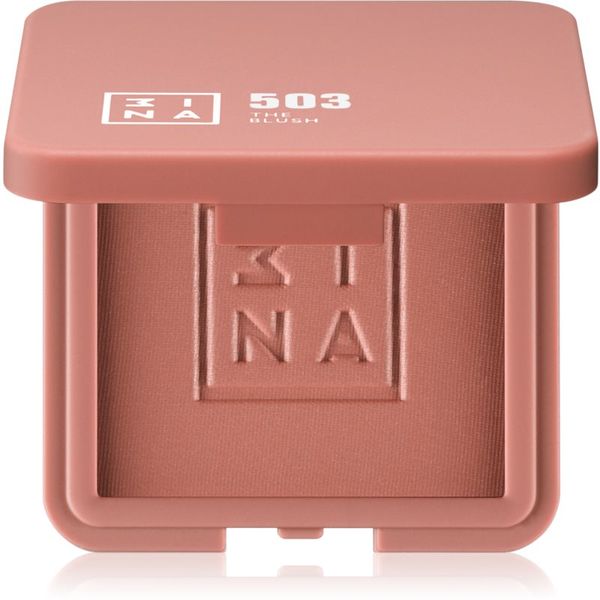 3INA 3INA The Blush kompaktno rumenilo nijansa 503 - Nude Pink 7,5 g