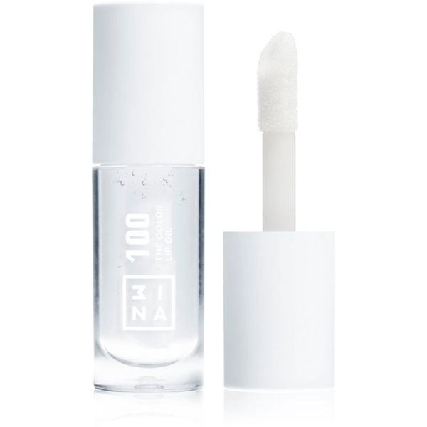 3INA 3INA The Color Lip Oil hidratantno ulje za usne nijansa 100 - Crystal clear 4 ml