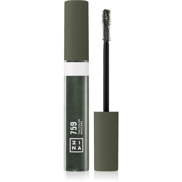 3INA 3INA The Color Mascara maskara nijansa 759 Olive Green 14 ml