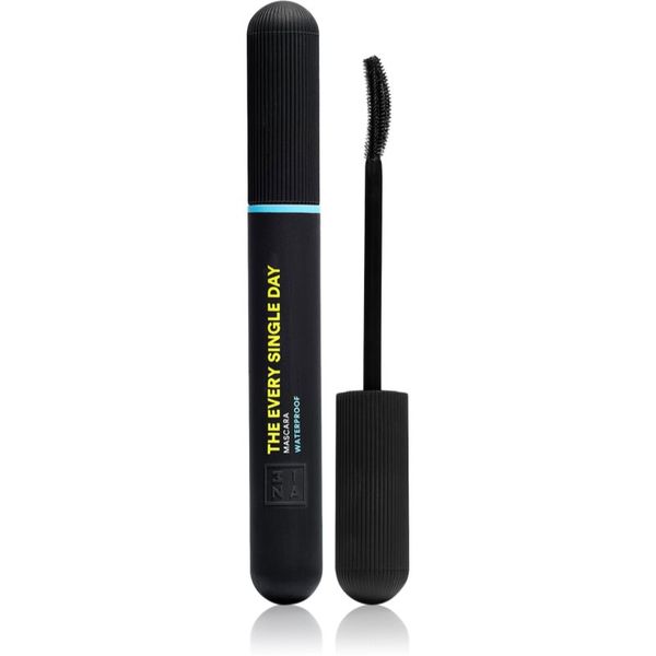 3INA 3INA The Every Single Day Mascara Waterproof maskara za produljenje i uvijanje trepavica vodootporna 7 ml