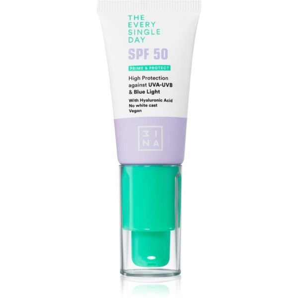 3INA 3INA The Every Single Day SPF 50 zaštitna dnevna krema SPF 50 15 ml