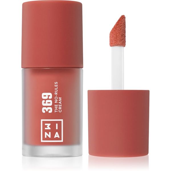 3INA 3INA The No-Rules Cream višenamjenska šminka za oči, usne i lice nijansa 369 - Soft, pink brown 8 ml