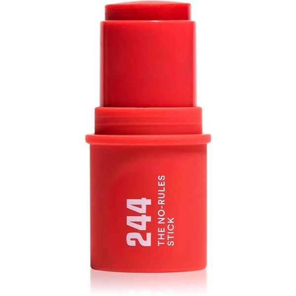 3INA 3INA The No-Rules Stick Mini multifunkcionalna olovka za oči, usne i lice nijansa 244 - Red 3,5 g