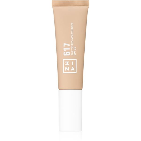 3INA 3INA The Tinted Moisturizer hidratantna krema za toniranje SPF 30 nijansa 617 Sand 30 ml