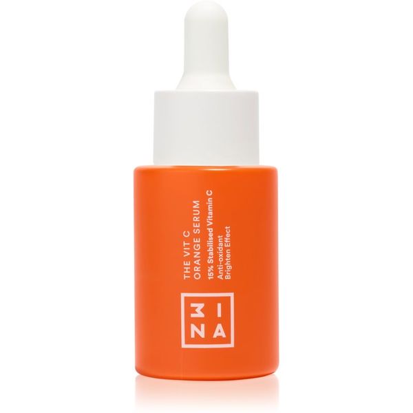 3INA 3INA The Vit C Orange Serum posvjetljujući serum za lice s vitaminom C 30 ml