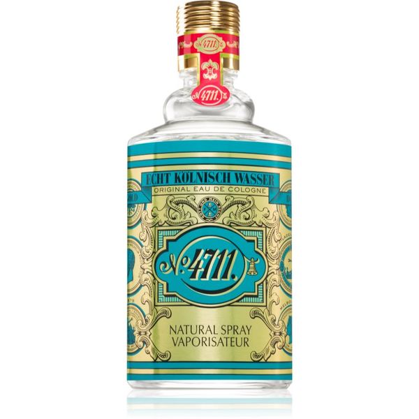 4711 4711 Original kolonjska voda s raspršivačem uniseks 100 ml