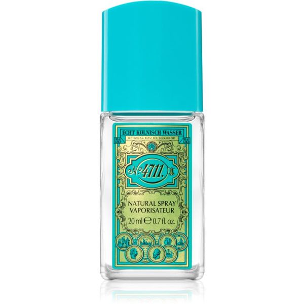 4711 4711 Original kolonjska voda s raspršivačem uniseks 20 ml