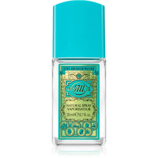 4711 4711 Original kolonjska voda s raspršivačem uniseks 20 ml