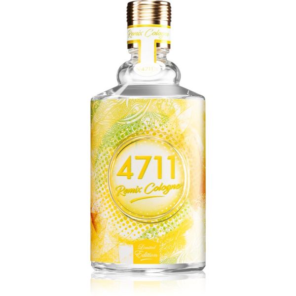 4711 4711 Remix Lemon kolonjska voda uniseks 100 ml