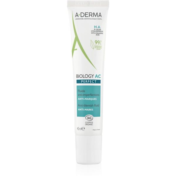 A-Derma A-Derma Biology fluid za mješovitu i masnu kožu 40 ml