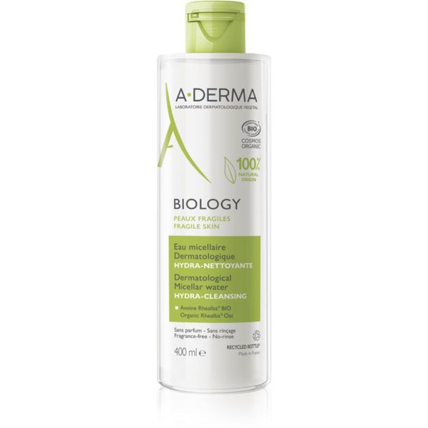 A-Derma A-Derma Biology hidratantna micelarna voda 400 ml