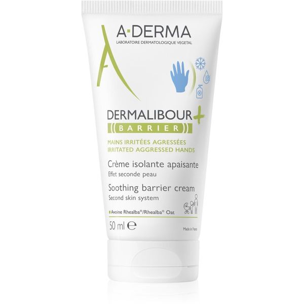 A-Derma A-Derma Dermalibour+ Barrier umirujuća krema za zaštitu kože 50 ml