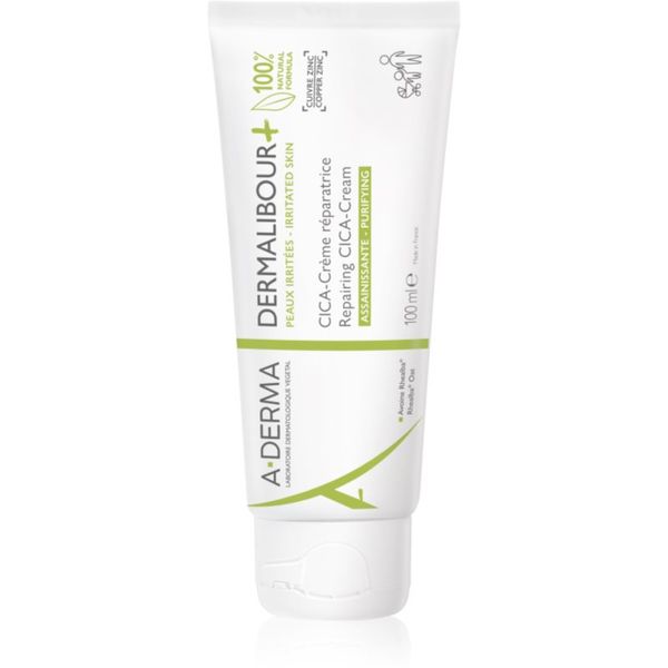 A-Derma A-Derma Dermalibour+ krema za regeneraciju za nadraženu kožu 100 ml