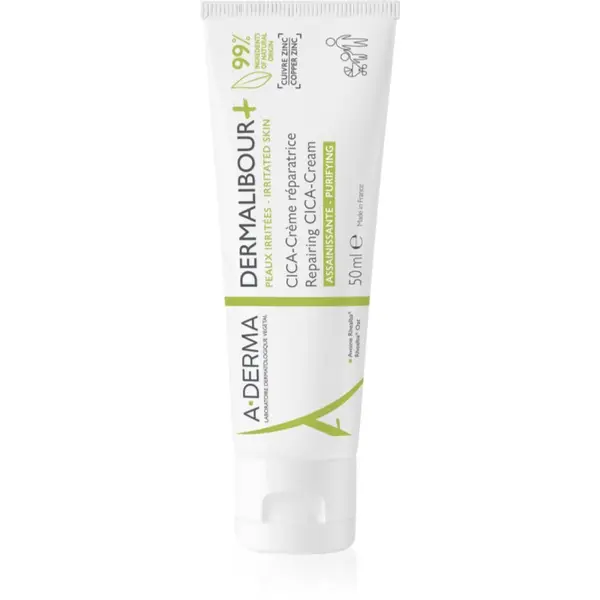 A-Derma A-Derma Dermalibour+ krema za regeneraciju za nadraženu kožu 50 ml