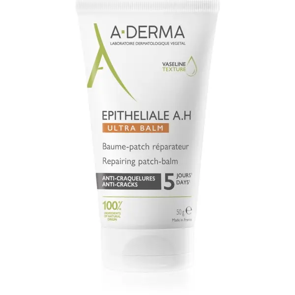A-Derma A-Derma Epitheliale A.H. Ultra Balm Repairing Balm-Patch regenerirajući balzam za suhu i vrlo suhu kožu lica 50 g