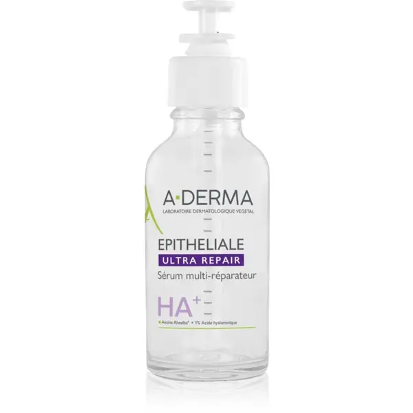 A-Derma A-Derma Epitheliale Ultra Repair HA+ Multi-Repairing Serum serum za intenzivnu regeneraciju s hijaluronskom kiselinom 30 ml