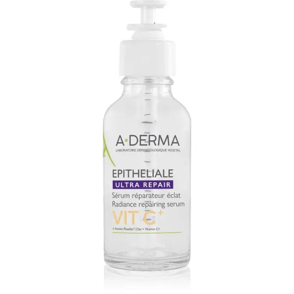 A-Derma A-Derma Epitheliale Ultra Repair VIT C+ Radiance Repairing Serum regenerirajući serum za posvjetljivanje s vitaminom C 30 ml