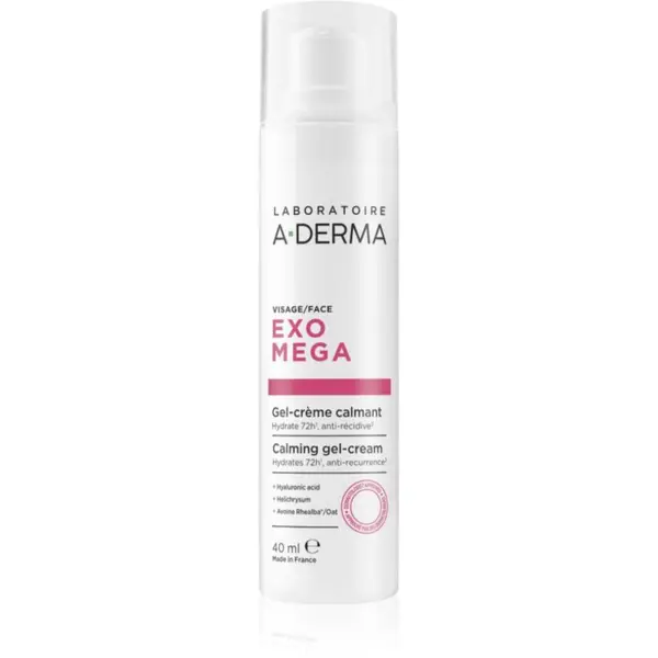 A-Derma A-Derma Exomega Calming Gel-Cream hidratantna i umirujuća gel krema 40 ml