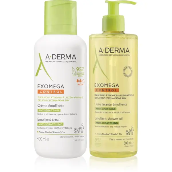 A-Derma A-Derma Exomega set za suhu i atopičnu kožu lica