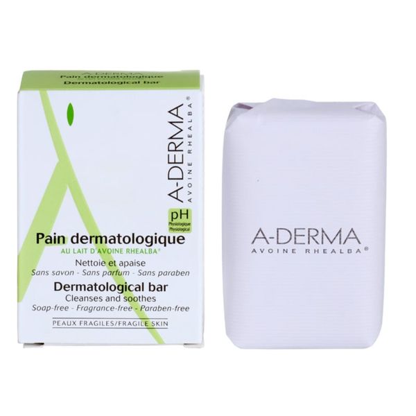 A-Derma A-Derma Original Care dermatološki sapun za osjetljivu i nadraženu kožu 100 g