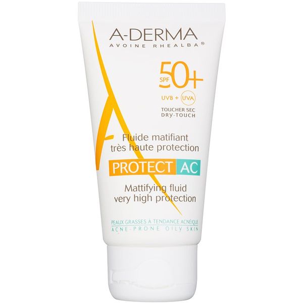 A-Derma A-Derma Protect AC matirajući fluid SPF 50+ 40 ml