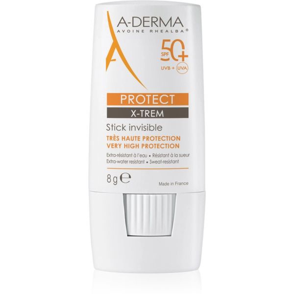 A-Derma A-Derma Protect X-Trem stick za osjetljive dijelove SPF 50+ 8 g