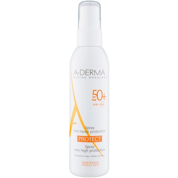 A-Derma A-Derma Protect zaštitno mlijeko u spreju SPF 50+ 200 ml