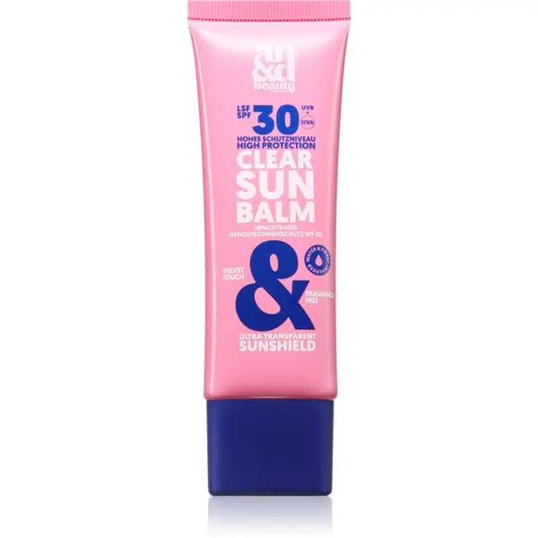 A.N.D. Beauty A.N.D. Beauty Clear Sun Balm zaštitni balzam za lice SPF 30 50 ml